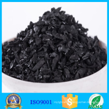 Petroleum-based activated carbon